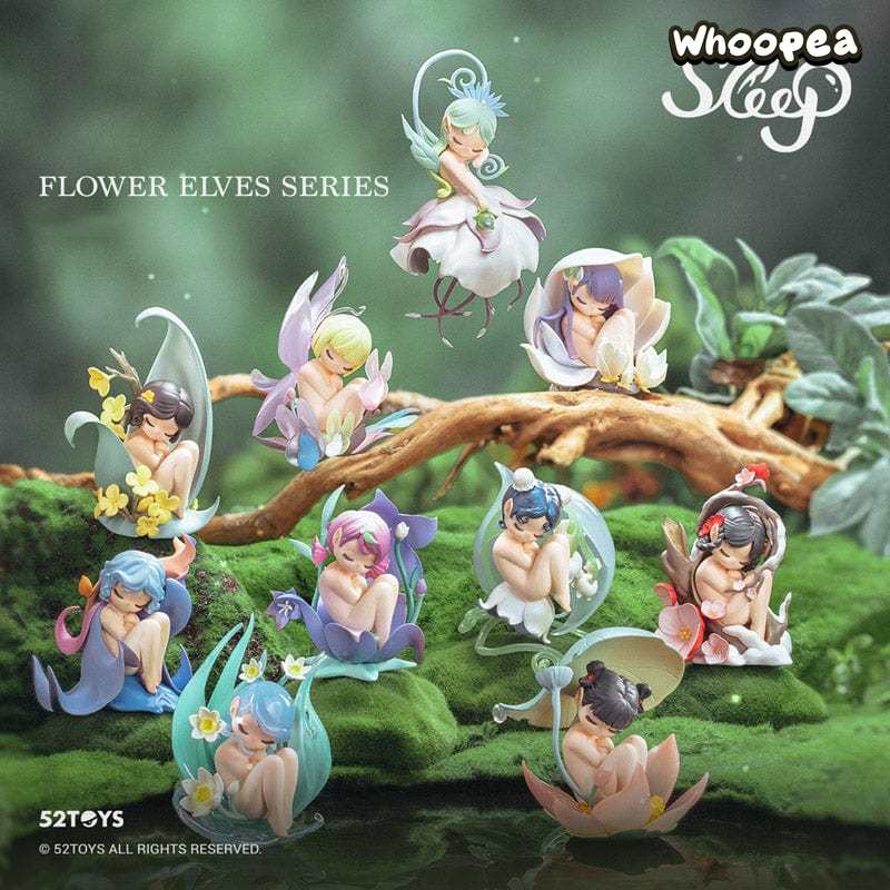 Sleep Flower Elves Series Figures, Blind Box