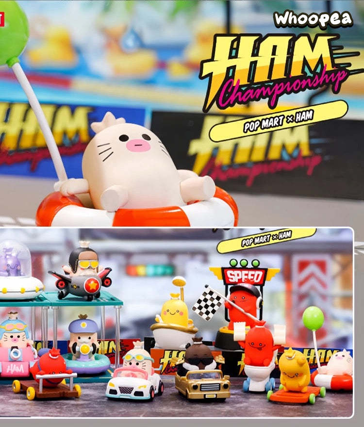 Ham Naughty Champion Series Blind Box