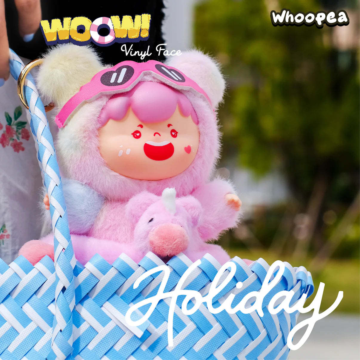WOOW Happy Holiday Series Vinyl Plush Dolls, Blind Box