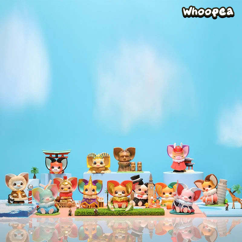 【Sale】YOKI Travel Around The World Series Blind Box