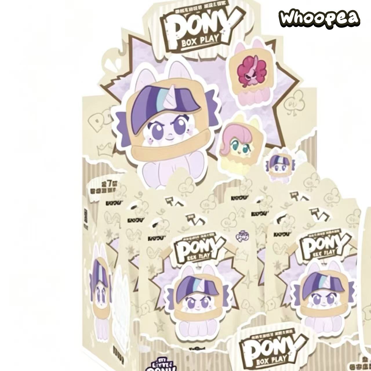 My Little Pony Box Play Series Plush Pendant Blind Box
