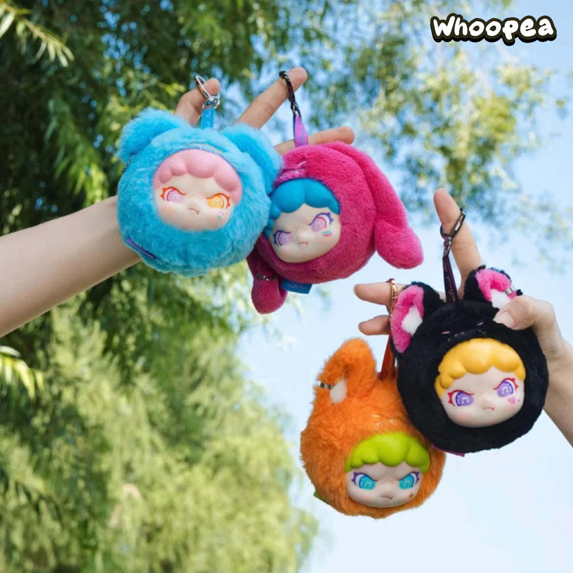 DORA Unrestrained Love Series Plush Pendant Dolls, Blind Box