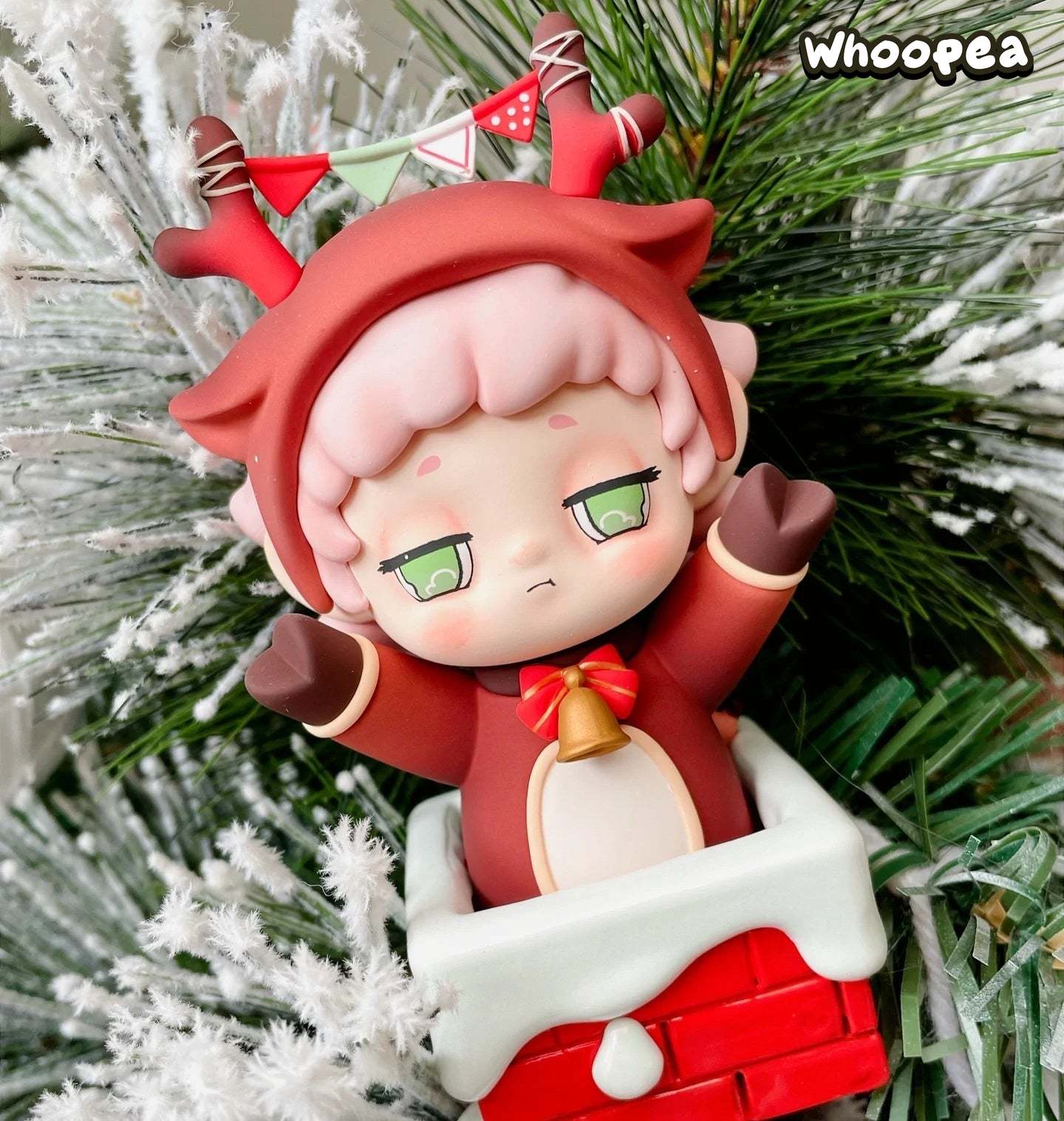 FAYA Snowman and Twelve Starry Nights Figures, Blind Box