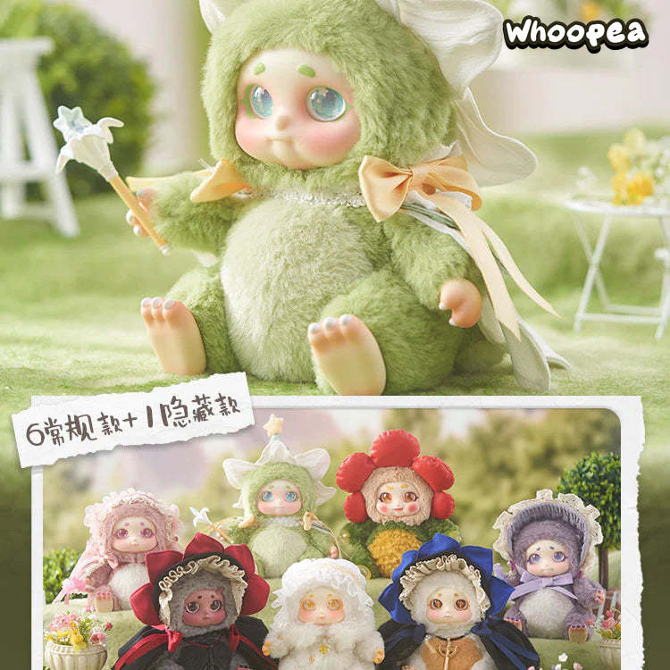 Cino Garden Fairies Series Plush Plush Dolls, Blind Box