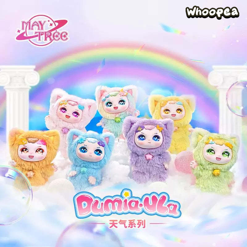 Dumia-Ula Weather Series Plush Dolls, Blind Box