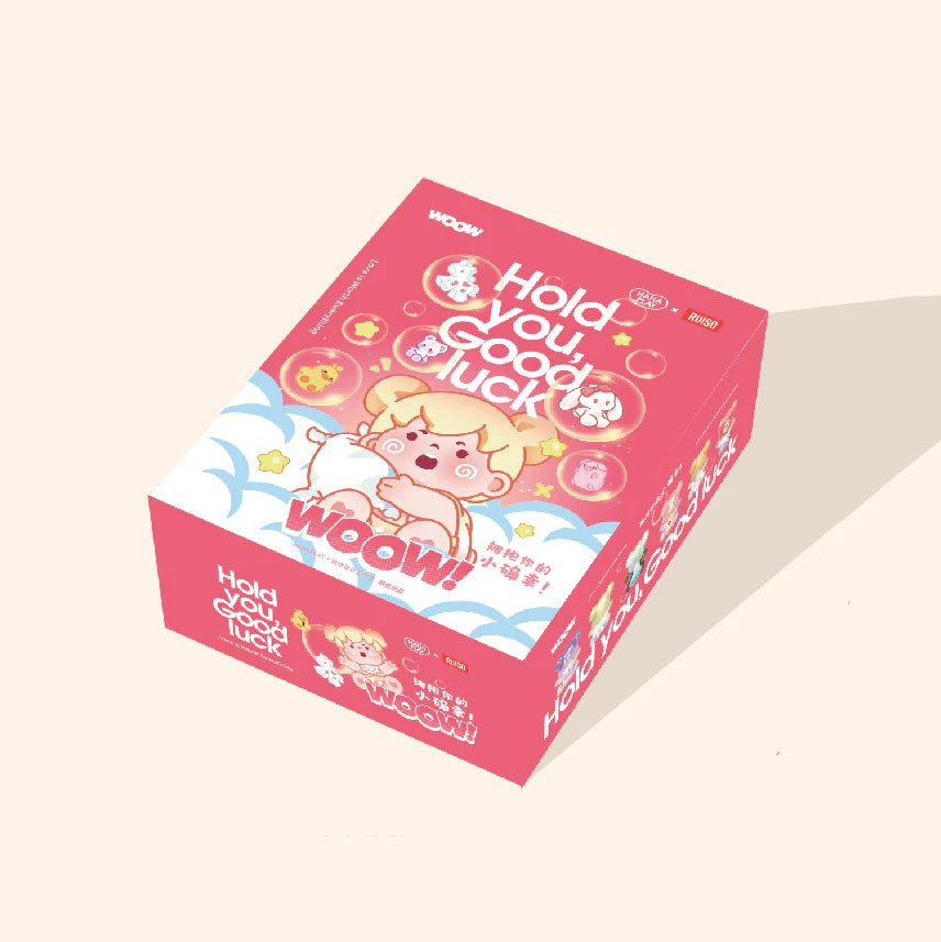 WOOW Hold Your Good Luck Mini Beans Series Figures, Blind Bag