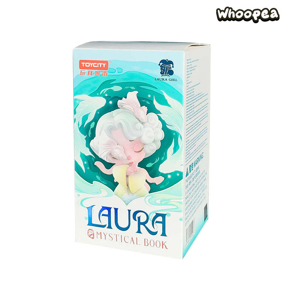 Laura Mystical Book Series Figures, Blind Box