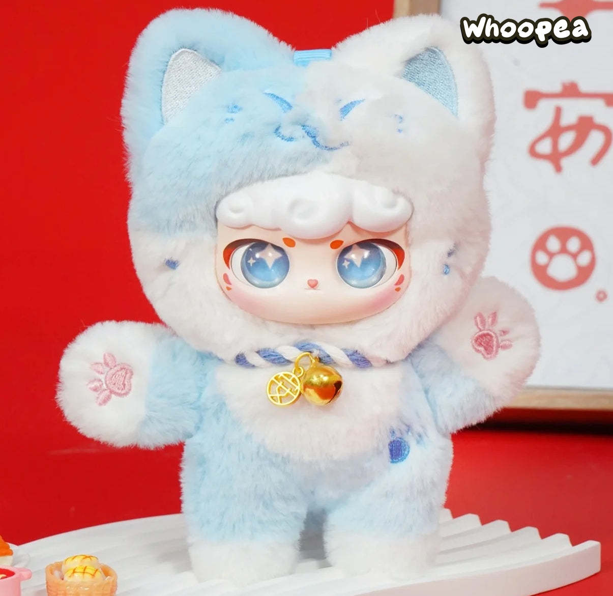 Lucky Meow Series V2 Plush Doll, Blind Box