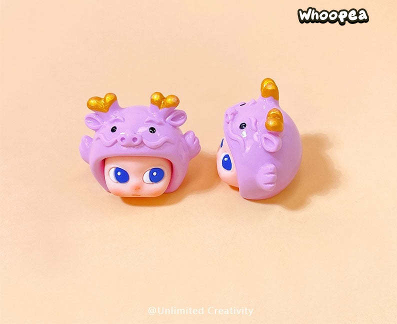 Side Eye Dragon Boy Collection, Mini Figures, 9 colors