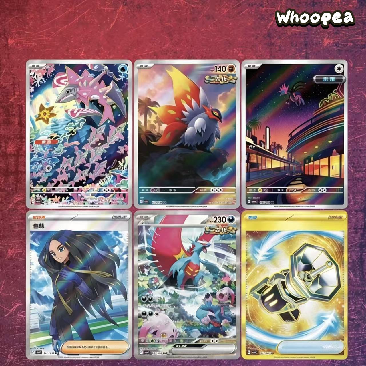 scarlet violet booster box card list Pokémon TCG Scarlet Violet Arcane Truth Series Card Booster Pack Blind – WHOOPEA