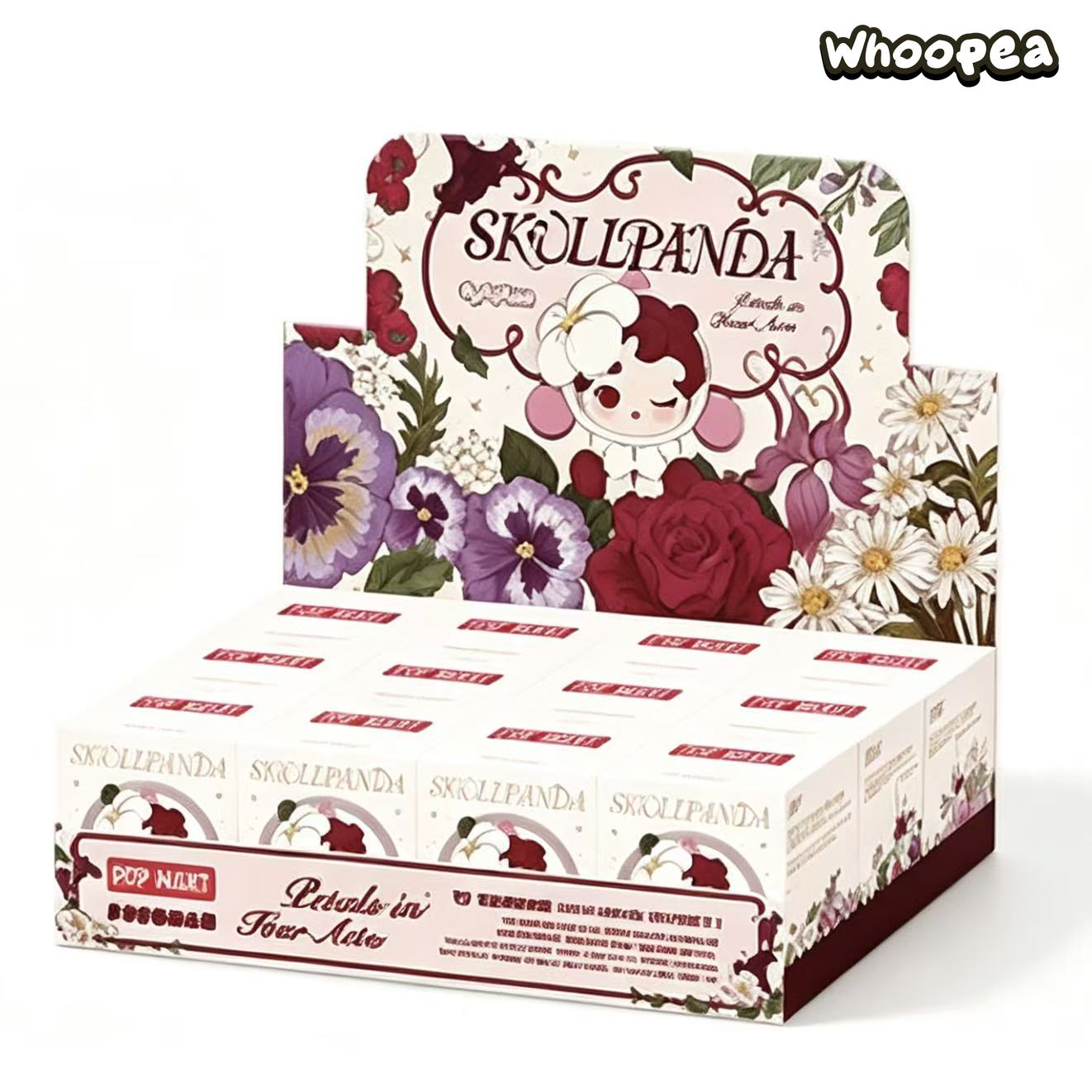 POP BEAN SKULLPANDA Petals in Four Acts Series Mini Beans Blind Box (PRE-ORDER)