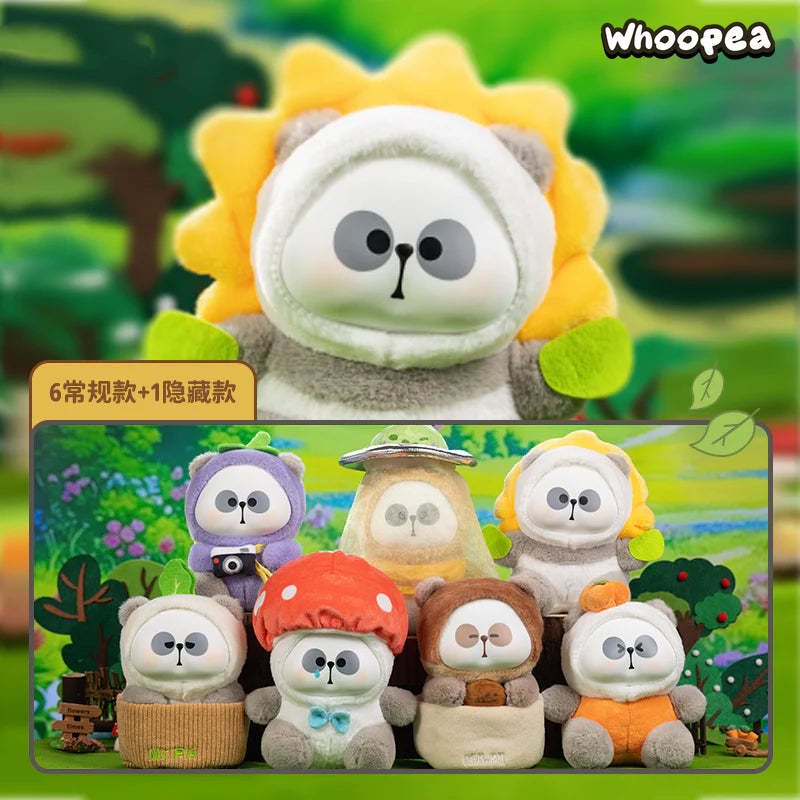 MR PA The Escaped Vegetable Series Plush Dolls, Blind Box