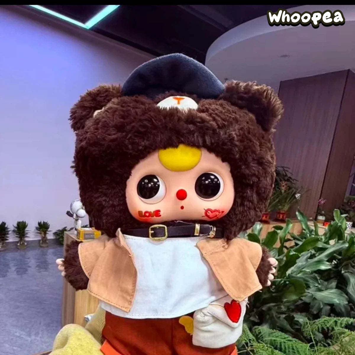 Baby Three - Valentine 400% Plush Dolls