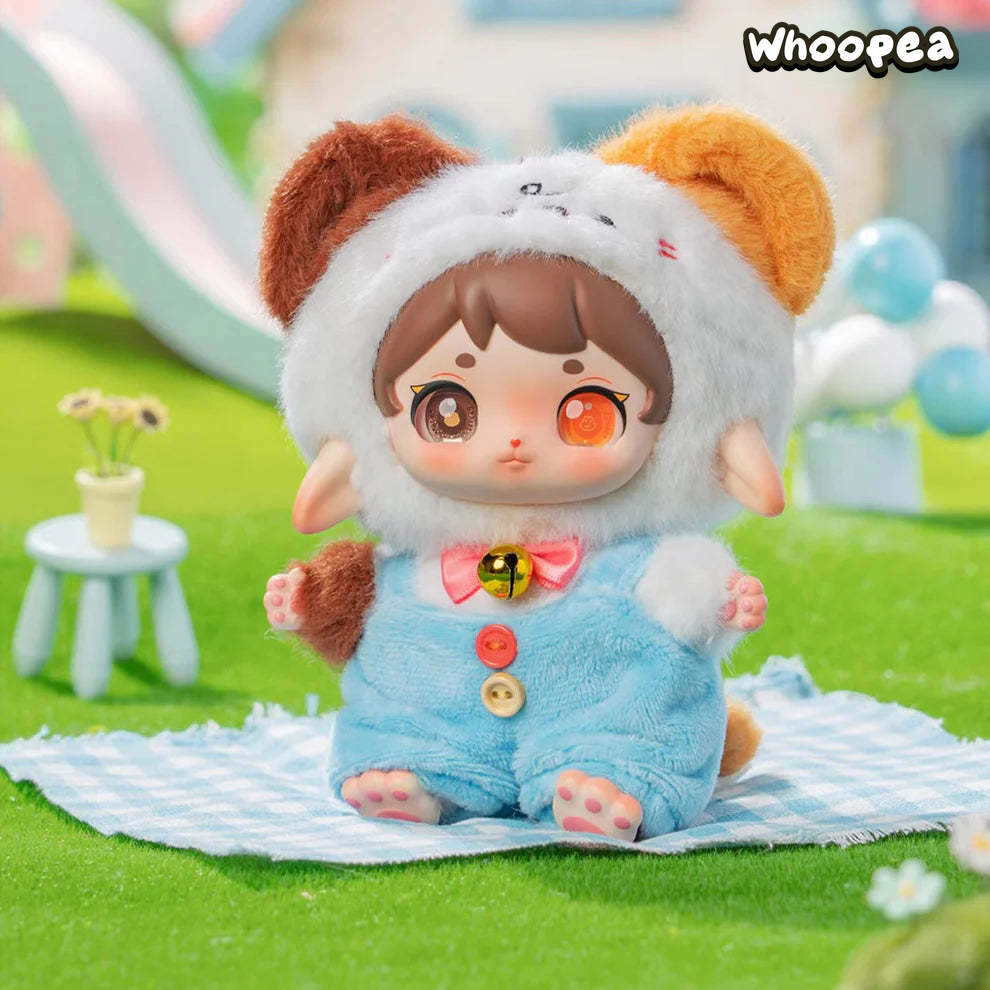 Ruby Happy Fluffy Series Plush Dolls, Blind Box