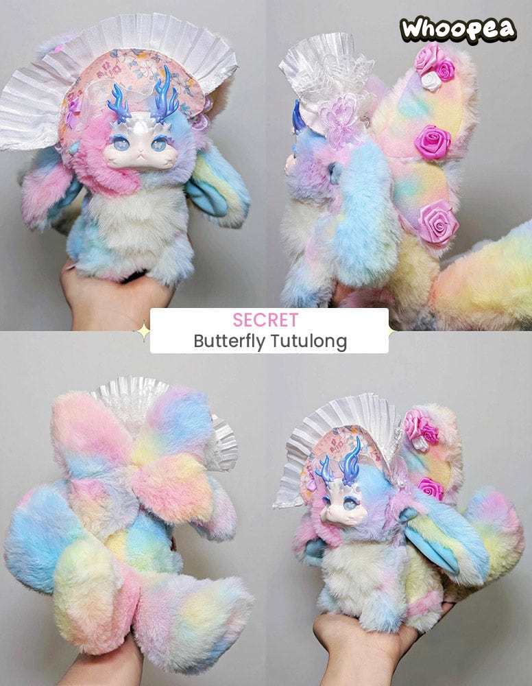 Tutuloong Fantasy Creature Forest Tea Party Plush Blind Box