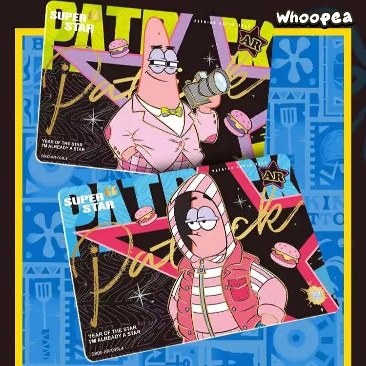 SpongeBob Trading Card