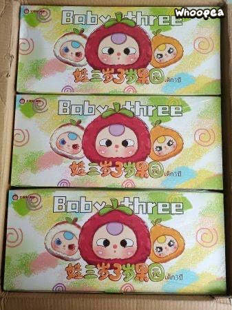 Baby Three - Fruit Garden Plush Series Plush Blind Box
