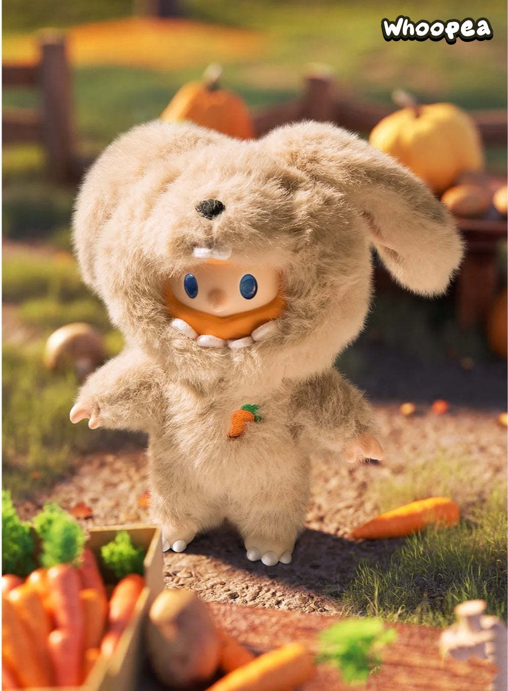 FARMER BOB Ani-Monster Plush Dolls, Blind Box