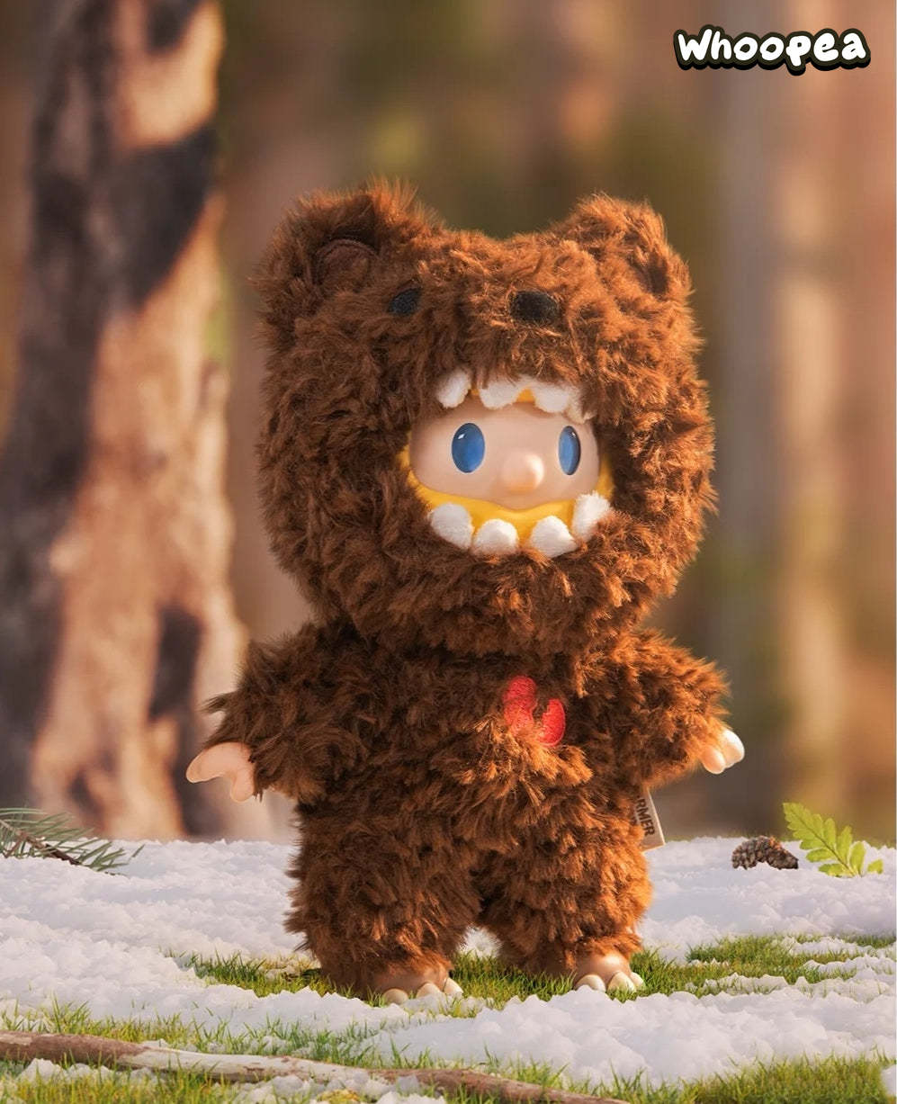 FARMER BOB Ani-Monster Plush Dolls, Blind Box
