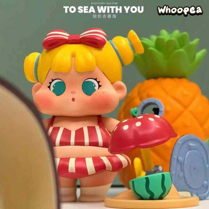 QOQO TO SEA WITH YOU Series Figures, Blind Box