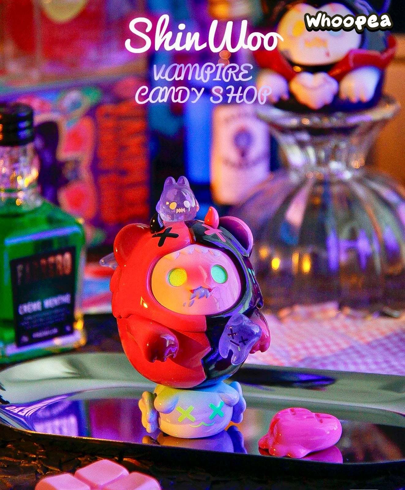 ShinWoo Vampire Candy Shop Series PVC Figures, Blind Box
