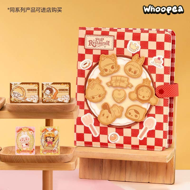 POP MART POP Restaurant Series Trading Card Book – WHOOPEA