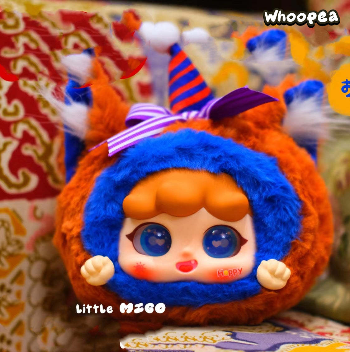 MIGO Dream Circus Series Plush Dolls, Blind Box