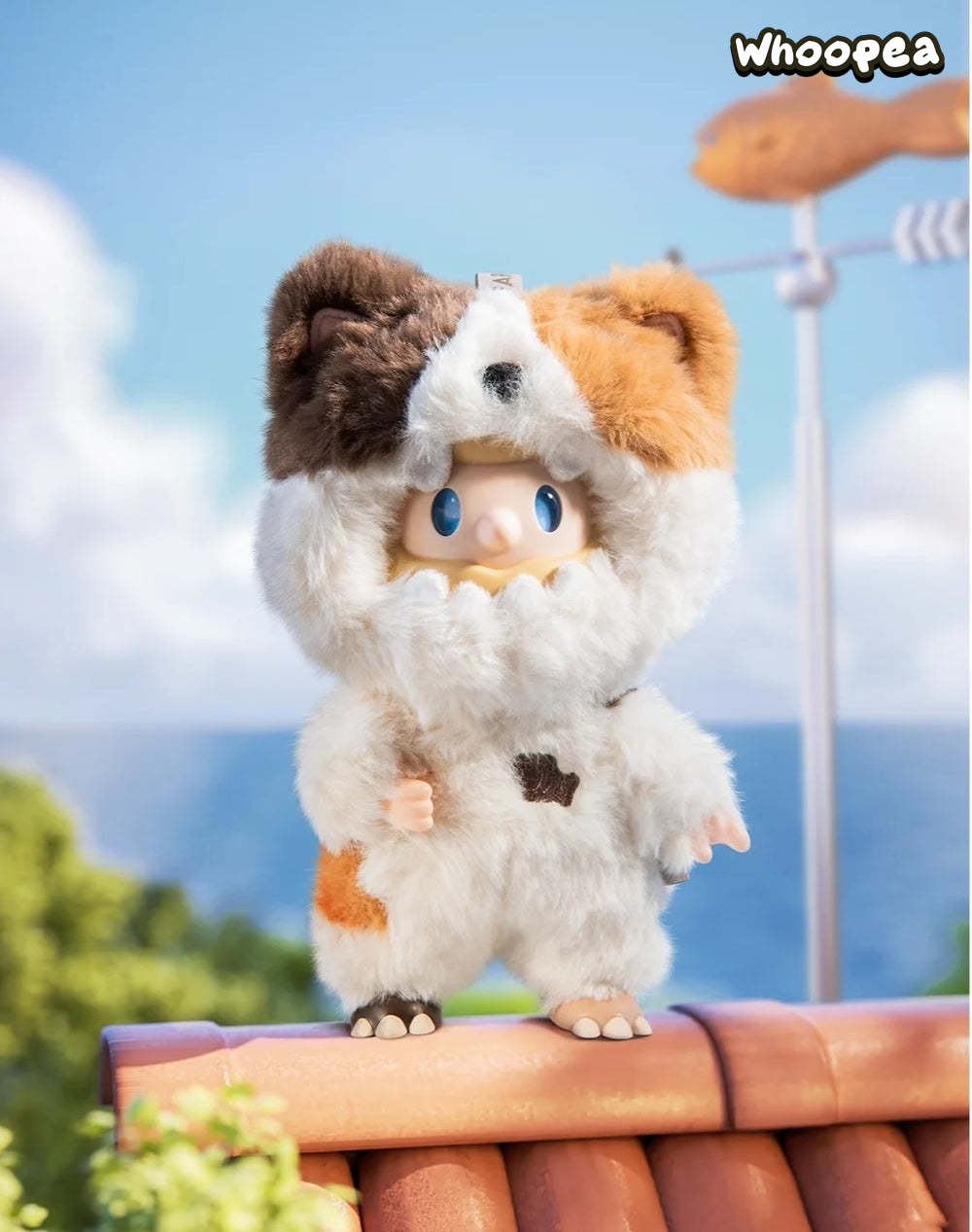 FARMER BOB Ani-Monster Plush Dolls, Blind Box