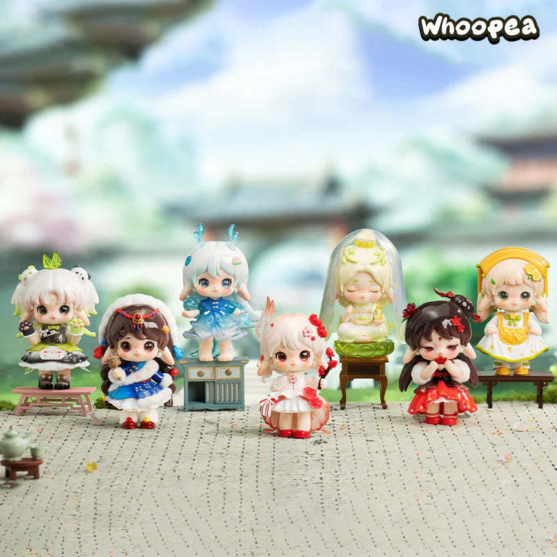 RUBY CHAXIANFANG Series PVC Figures, Blind Box