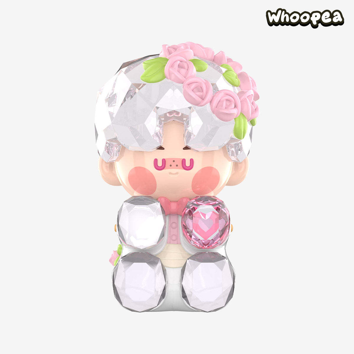 PINO JELLY Hard & Shiny Series Figures, Blind Box