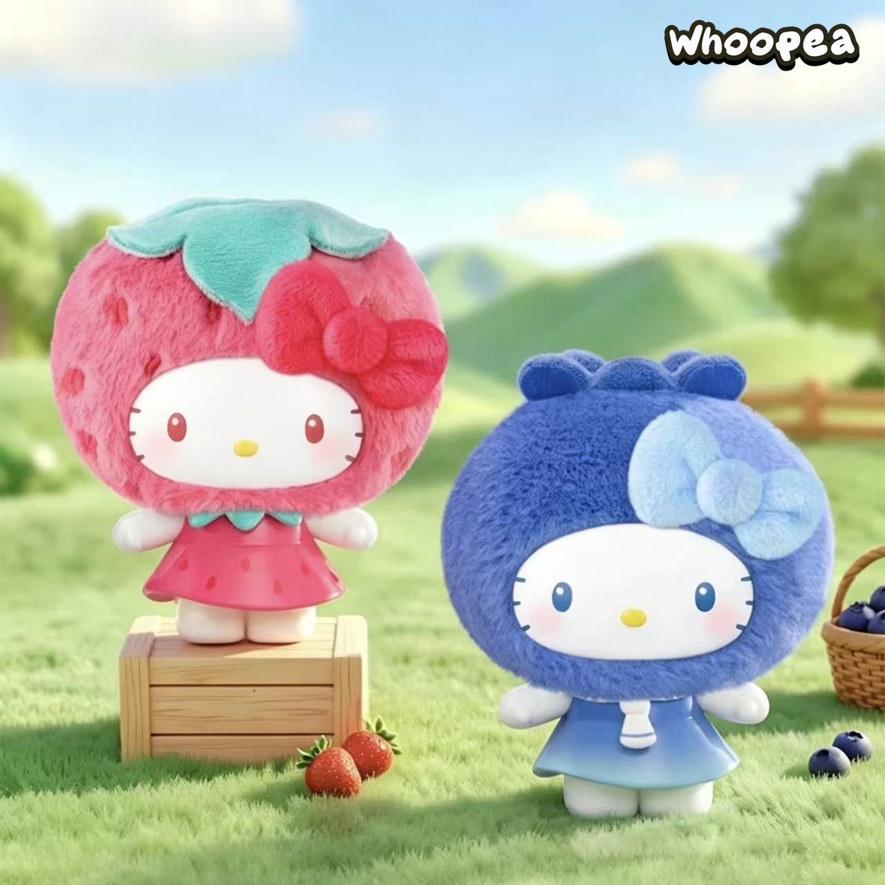 SANRI0 HK Fruit House Series Plush Pendant Blind Box – WHOOPEA