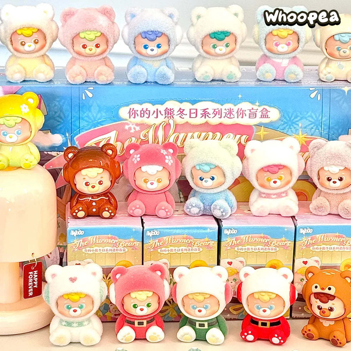 DiuDiu Baby The Warmer Bears Mini Series PVC Figures, Blind Bag