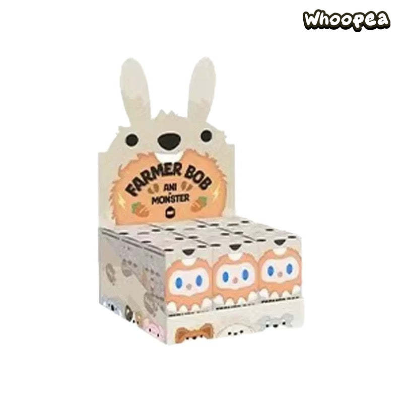 FARMER BOB Ani-Monster Plush Dolls, Blind Box