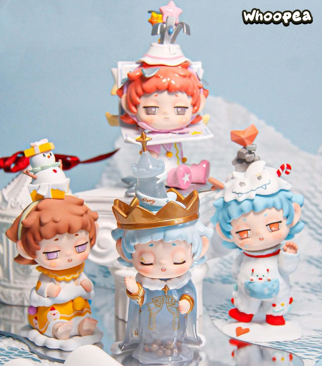 FAYA Snowman and Twelve Starry Nights Figures, Blind Box