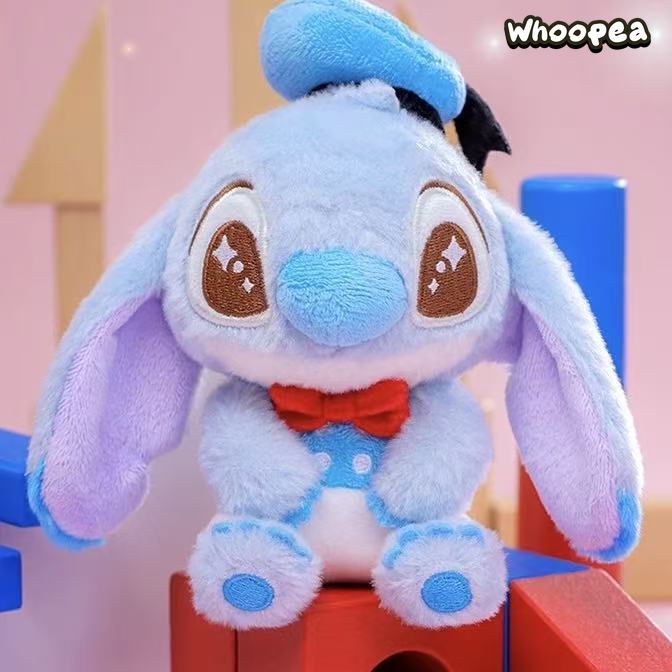 COSBI DSN Mickey and Friends Stltch Series Plush Pendant Blind Box