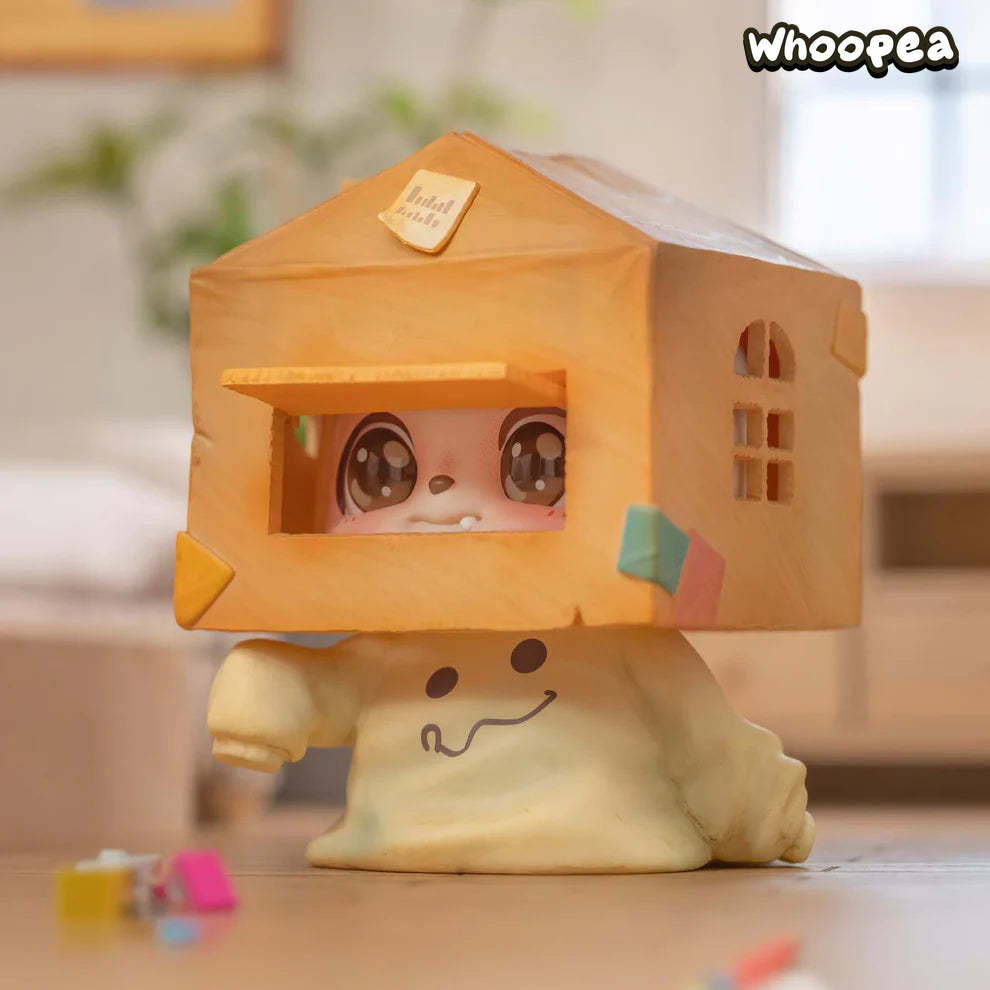 Q Kid Be Your Q Baby Series Figures, Blind Box