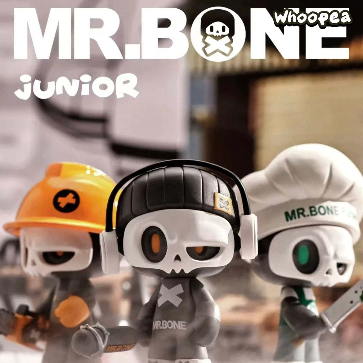 Mr. Bone JUNIOR First Day Series Blind Box