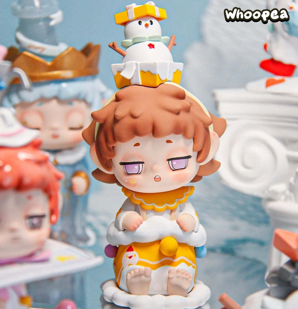 FAYA Snowman and Twelve Starry Nights Figures, Blind Box