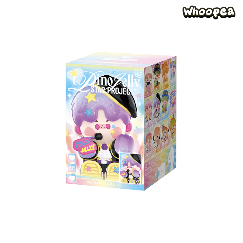 PINO JELLY Star Project Series PVC Figures, Blind Box