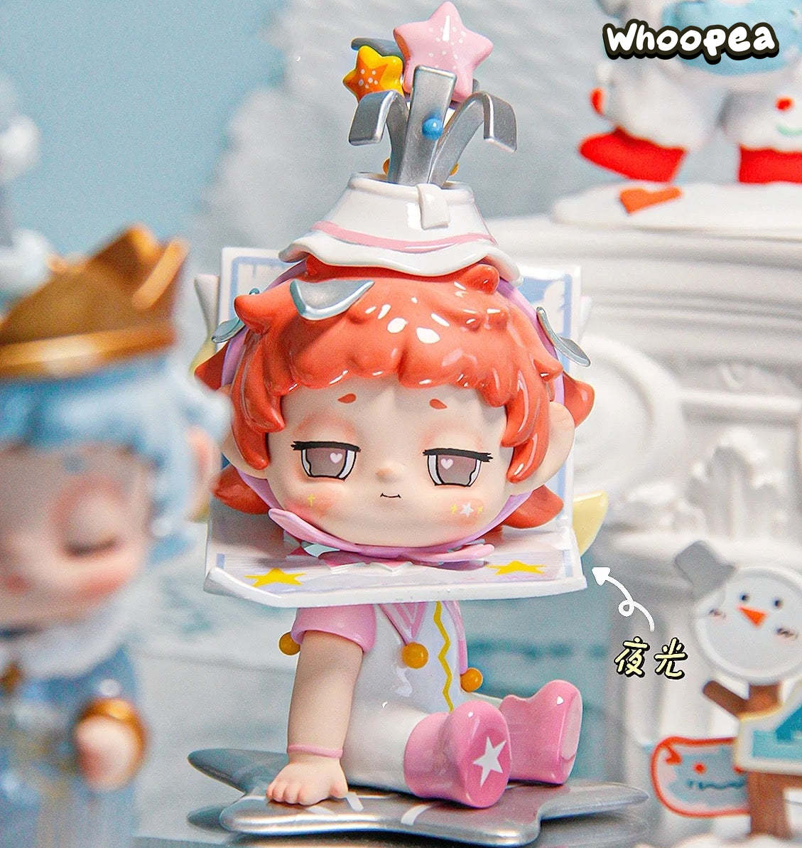 FAYA Snowman and Twelve Starry Nights Figures, Blind Box