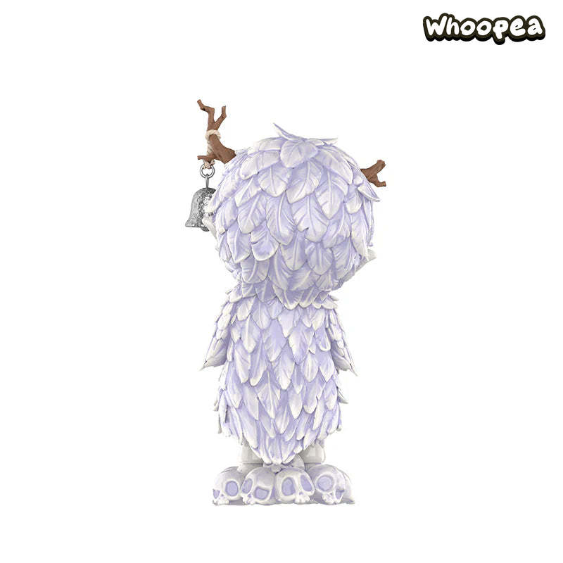 Hirono Ceramic Feather Figurine, Limited Edition