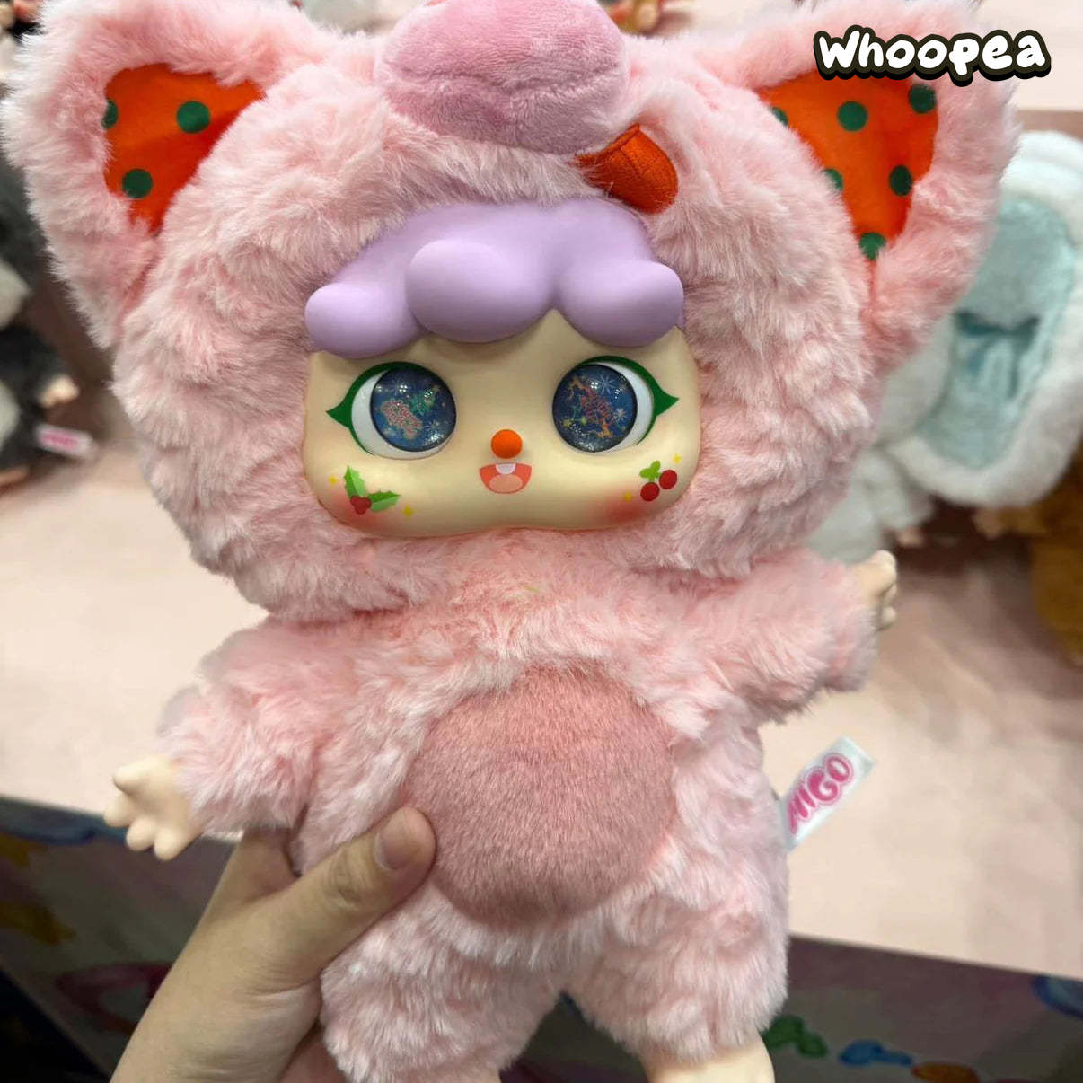 MIGO 400% Give Yourself A Hug Series Plush Dolls, Blind Box