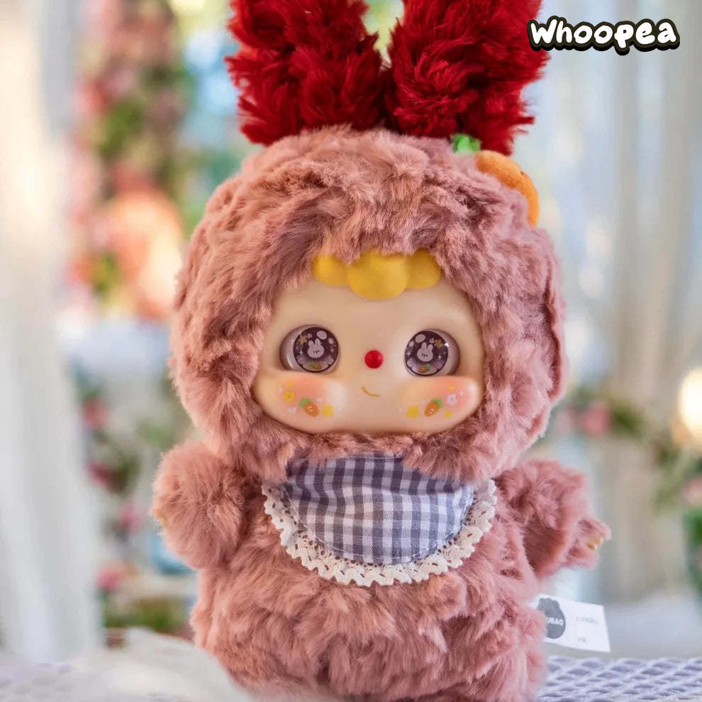DOUBAO Animal Series Plush Dolls, Blind Box