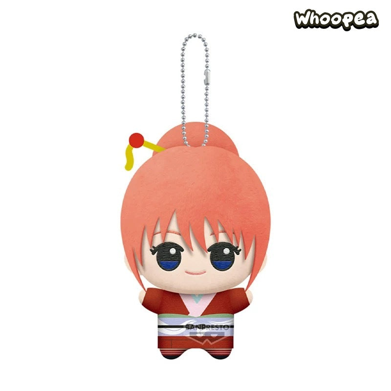 Gintama Chibi Nui Pajama Party Series Plush Pendant