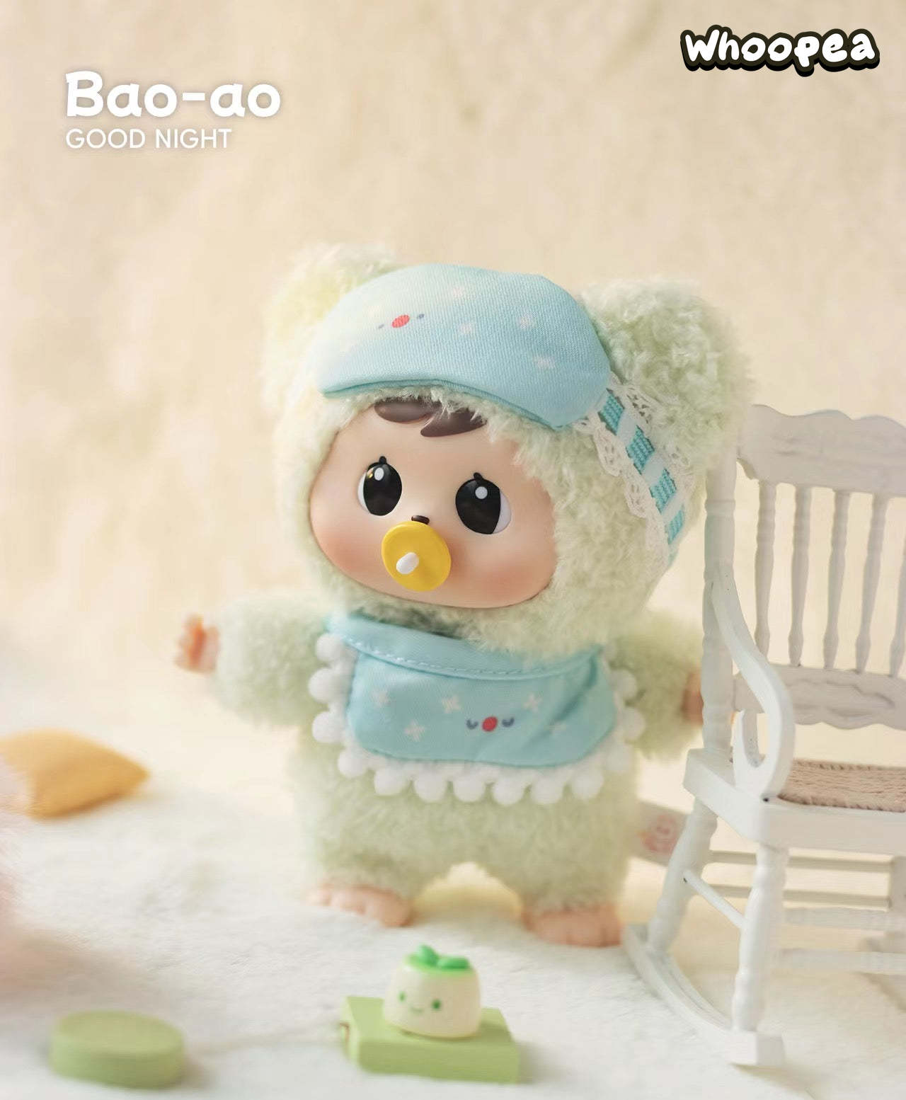 Bao-ao Goodnight Baby Series Plush Dolls, Blind Box