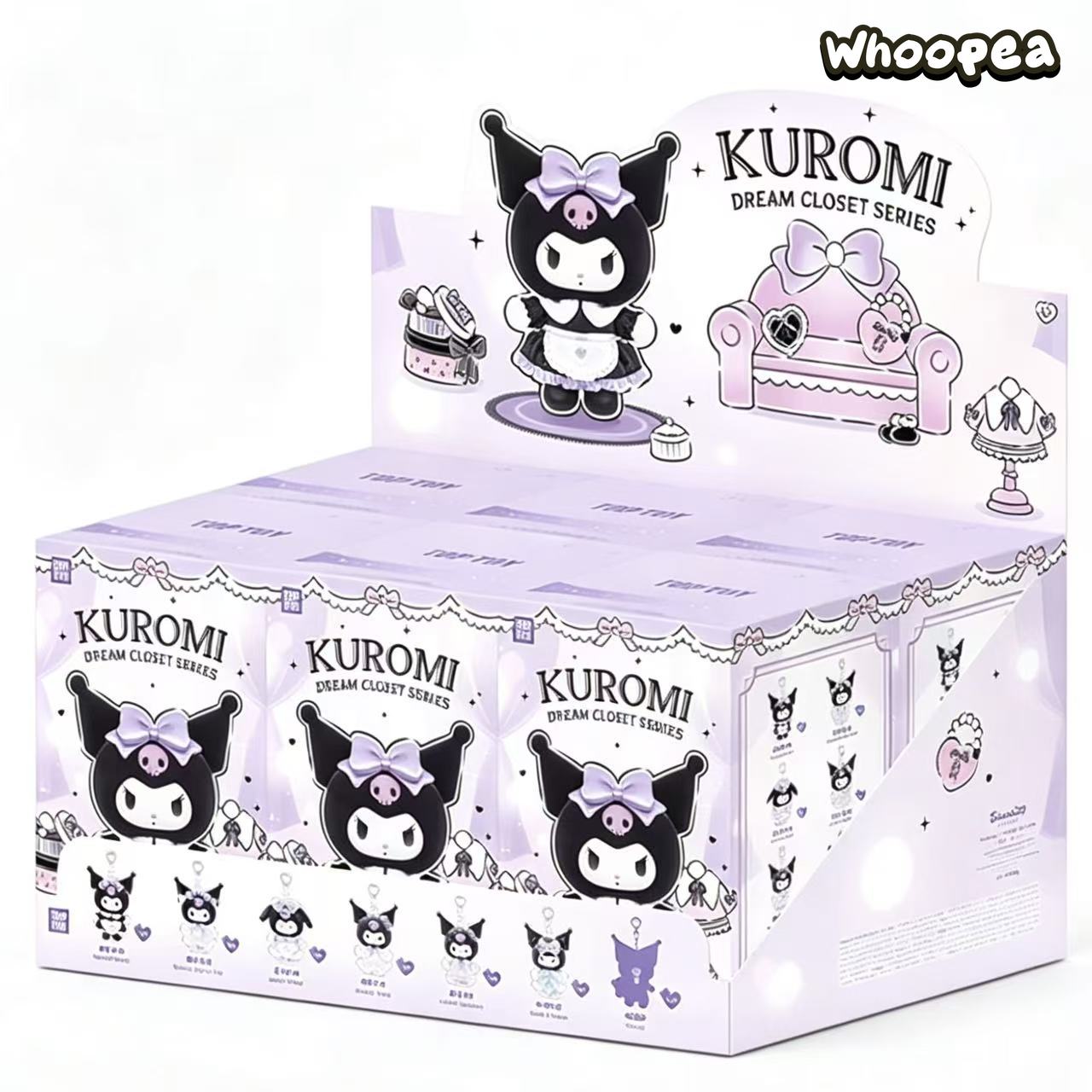 SANRI0 Kuromi Dream Closet Series Plush Pendant Blind Box