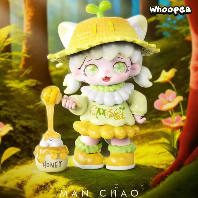 MIOCO Companion Diary Series PVC Figures, Blind Box