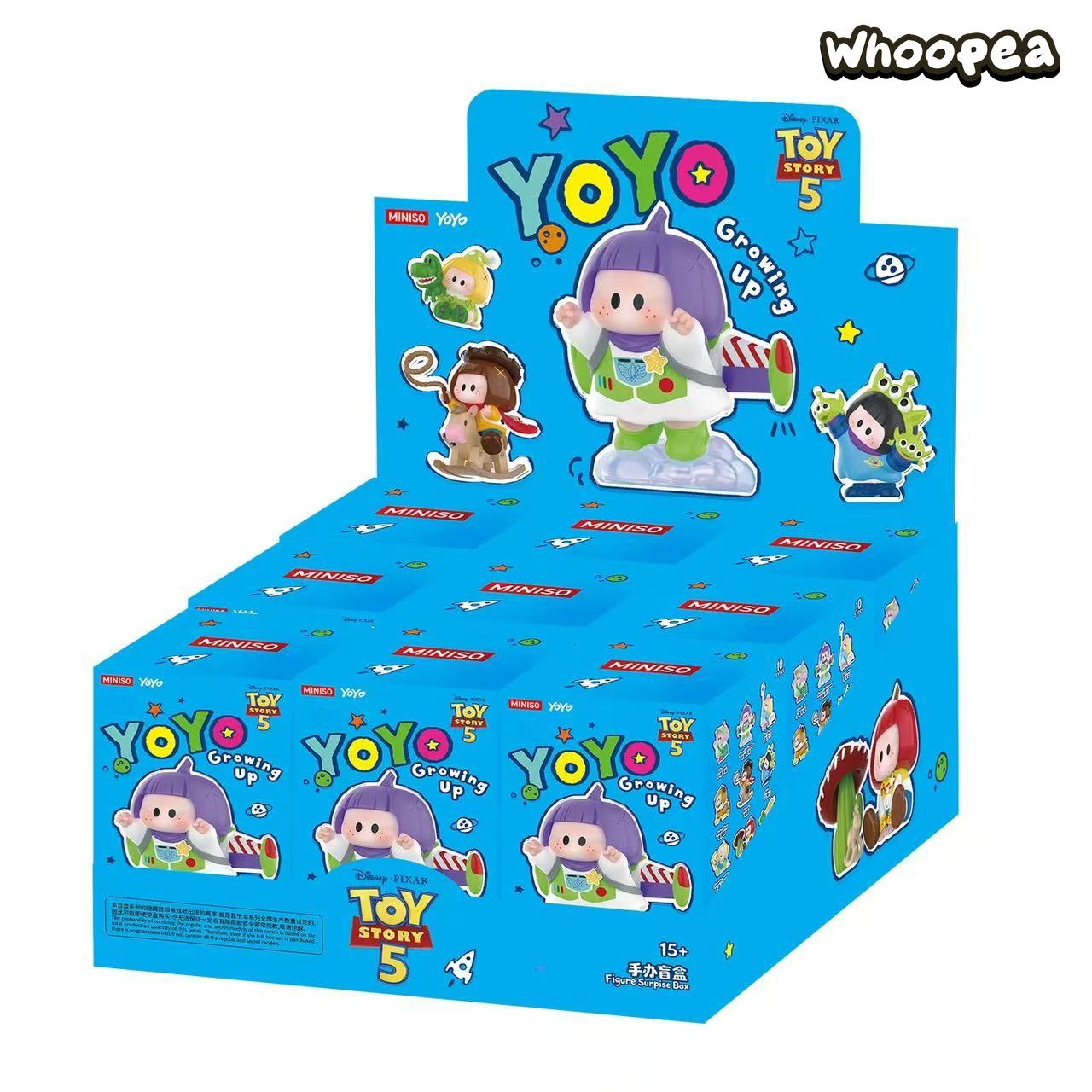 DSN YOYO Toy Story 5 Growing Up Series Collectible Figure Blind Box