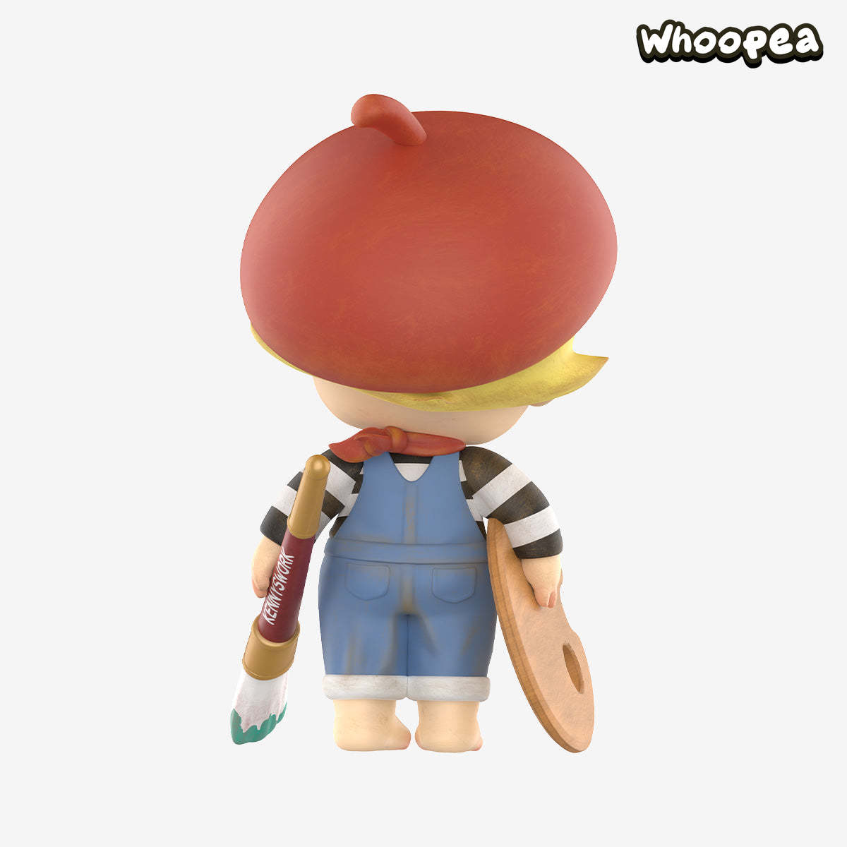 Baby Molly Future Painter Figurine
