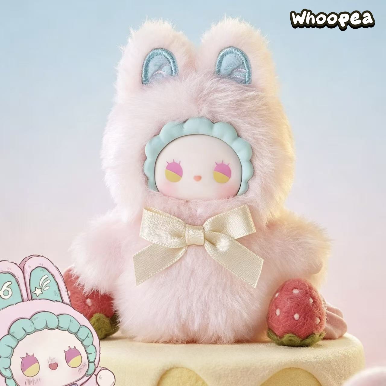 LUCKY EMMA Mini Series Plush Pendant Blind Box – WHOOPEA